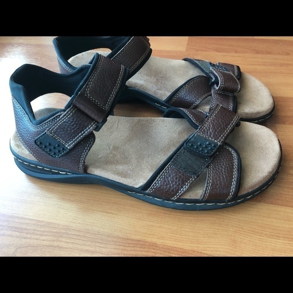 Dr. Scholl’s Men’s Gus Leather Sandals main image 8
